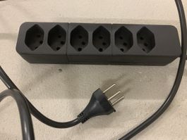 SUMMER SALE: Neue 6er Steckdosenleiste Kabel 3,7m 🔌Ki19