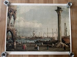 Bild Poster vin Canaletto / Venezia / Venedig