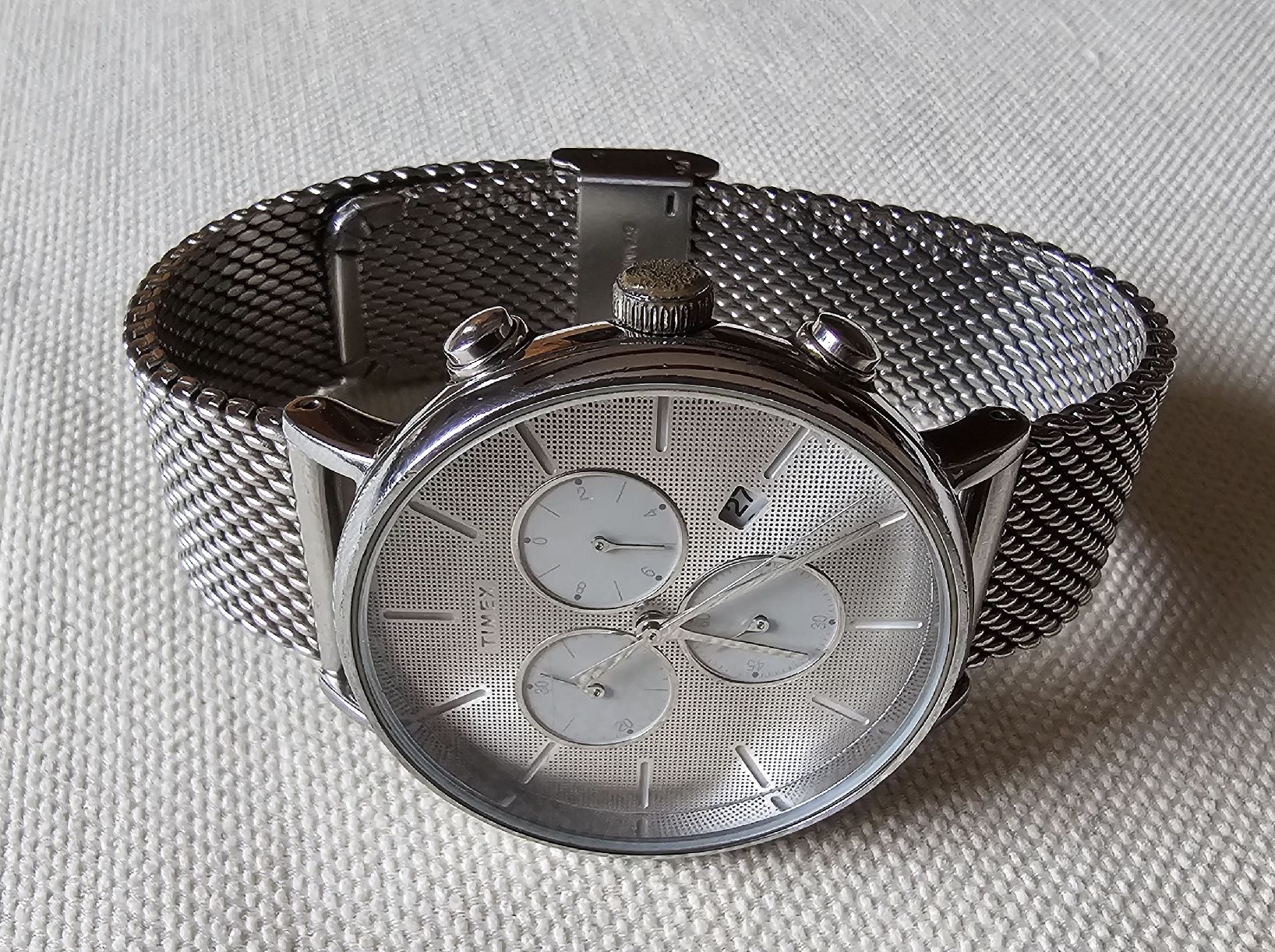 Timex Orologi: TIMEX Chronograph Elegante Herrenuhr 41mm – Usato da Speicher venduto da Lemore 3