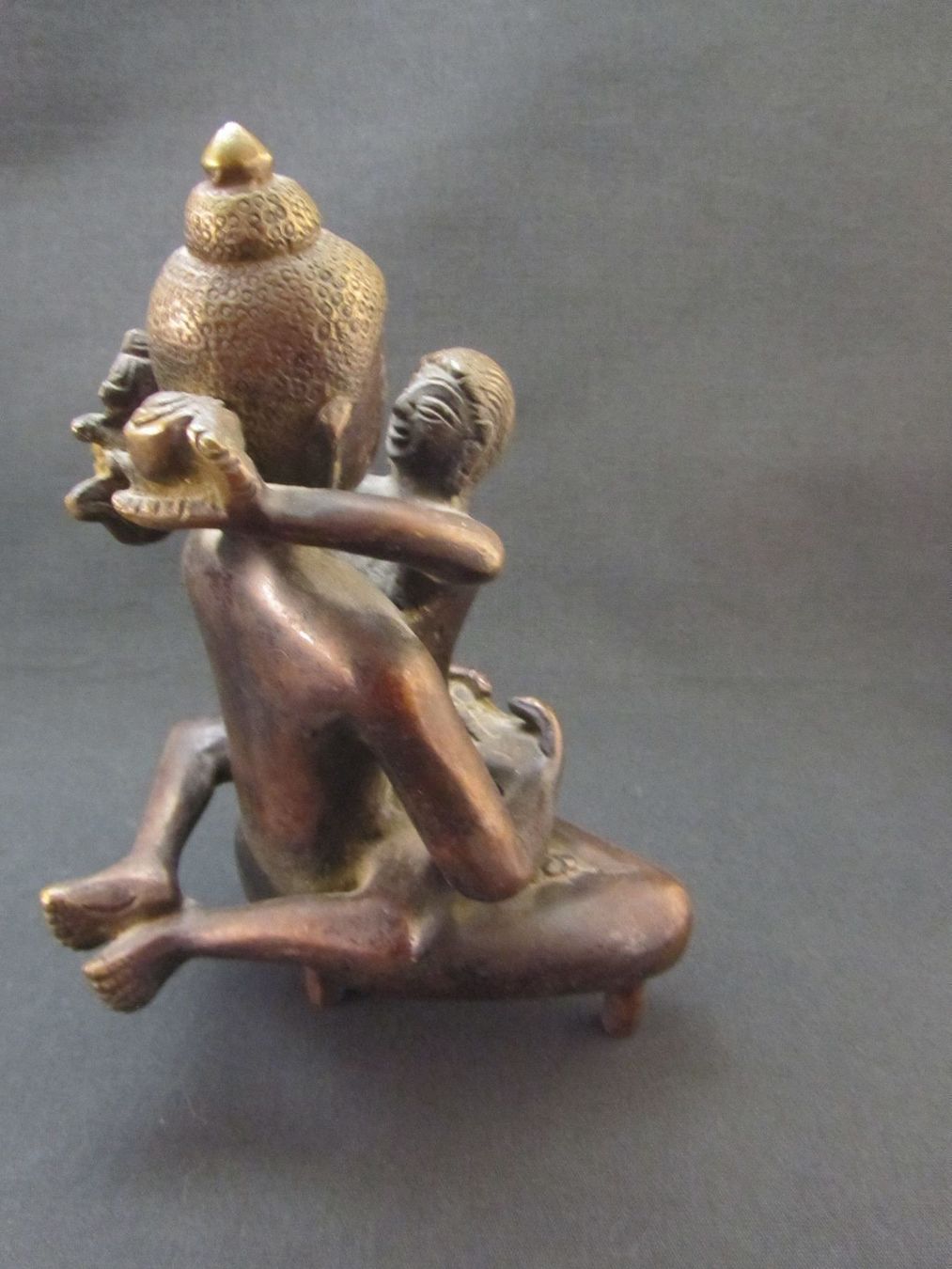 Statuette: Bronze-Figur Indien – Usato da Basel venduto da spinne02 3