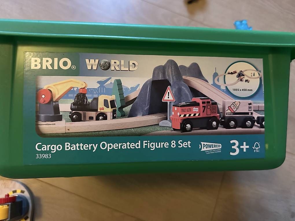 Brio Giocattoli: Rails de train en bois (Brio / Ikea) – Usato da Geneveys-Coffrane venduto da mkienitz 2