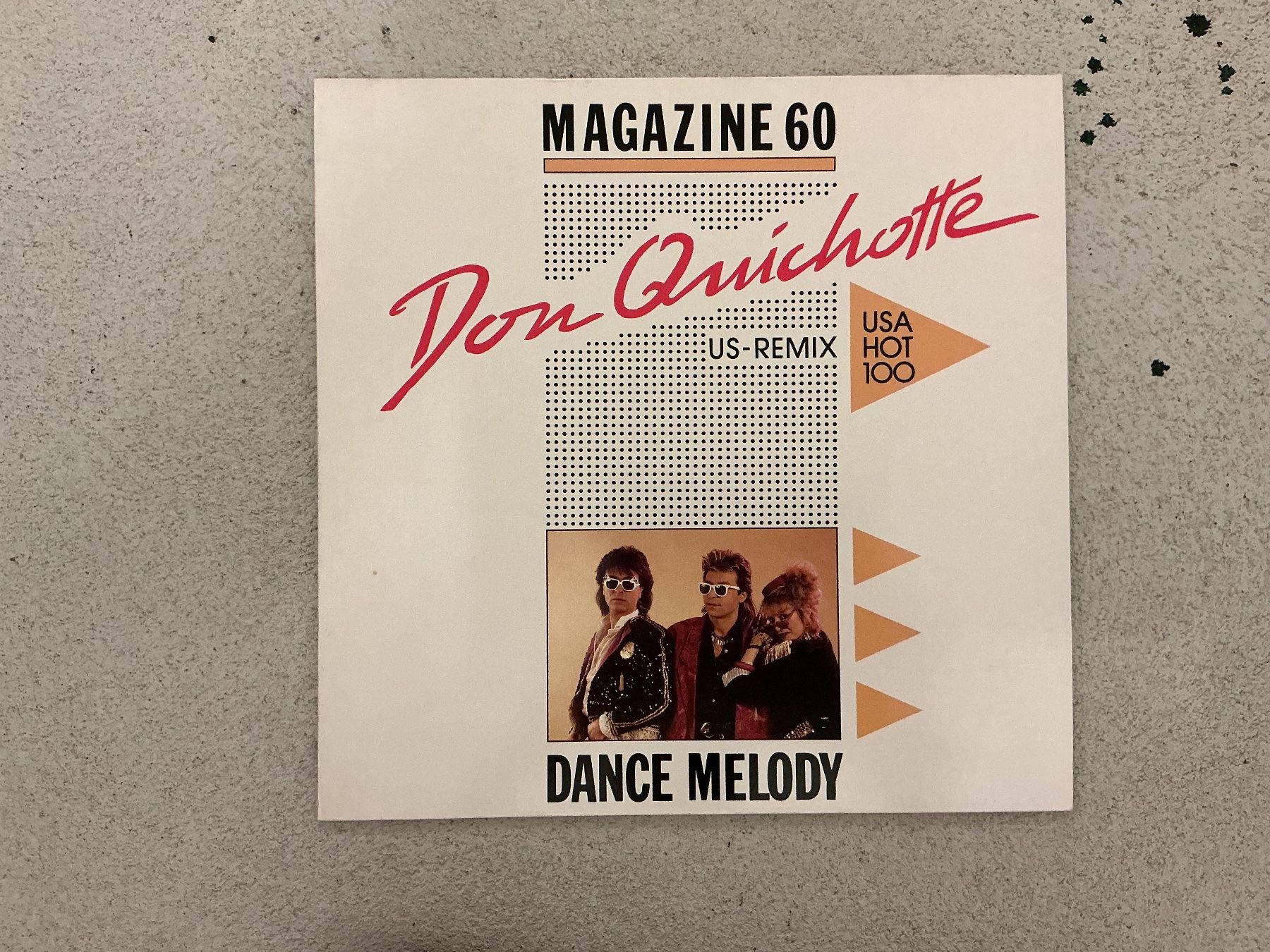 Dischi in vinile: Magazine 60 Maxi-Single - Don Quixotte Dance – Usato da Winterthur venduto da Tumko_7_Vinyl