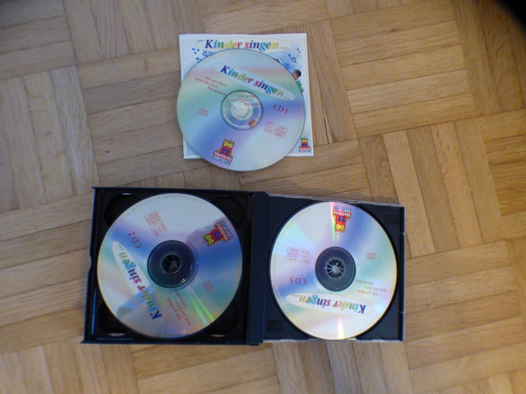 CD: Kinder singen – Usato da Münchenbuchsee venduto da enzian59 2