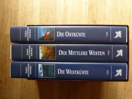 VHS Kassetten USA