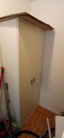 Schrank in weiss 2 Türen 