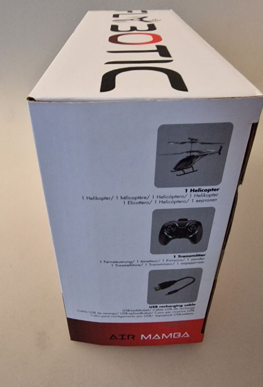 Modellismo RC: Flybotic Air Mamba Helikopter RC Neu – Nuovo e nell'imballaggio originale da Oberuzwil venduto da aseinkaufswelt 2