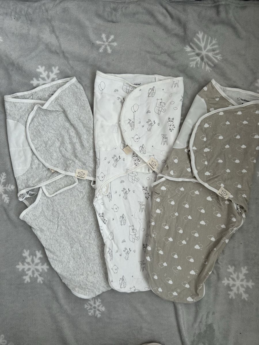 Sacchi a pelo: 3 Swaddle Wraps, 3-6 Monaten, neu – Nuovo e nell'imballaggio originale da Uster venduto da she_9gjr