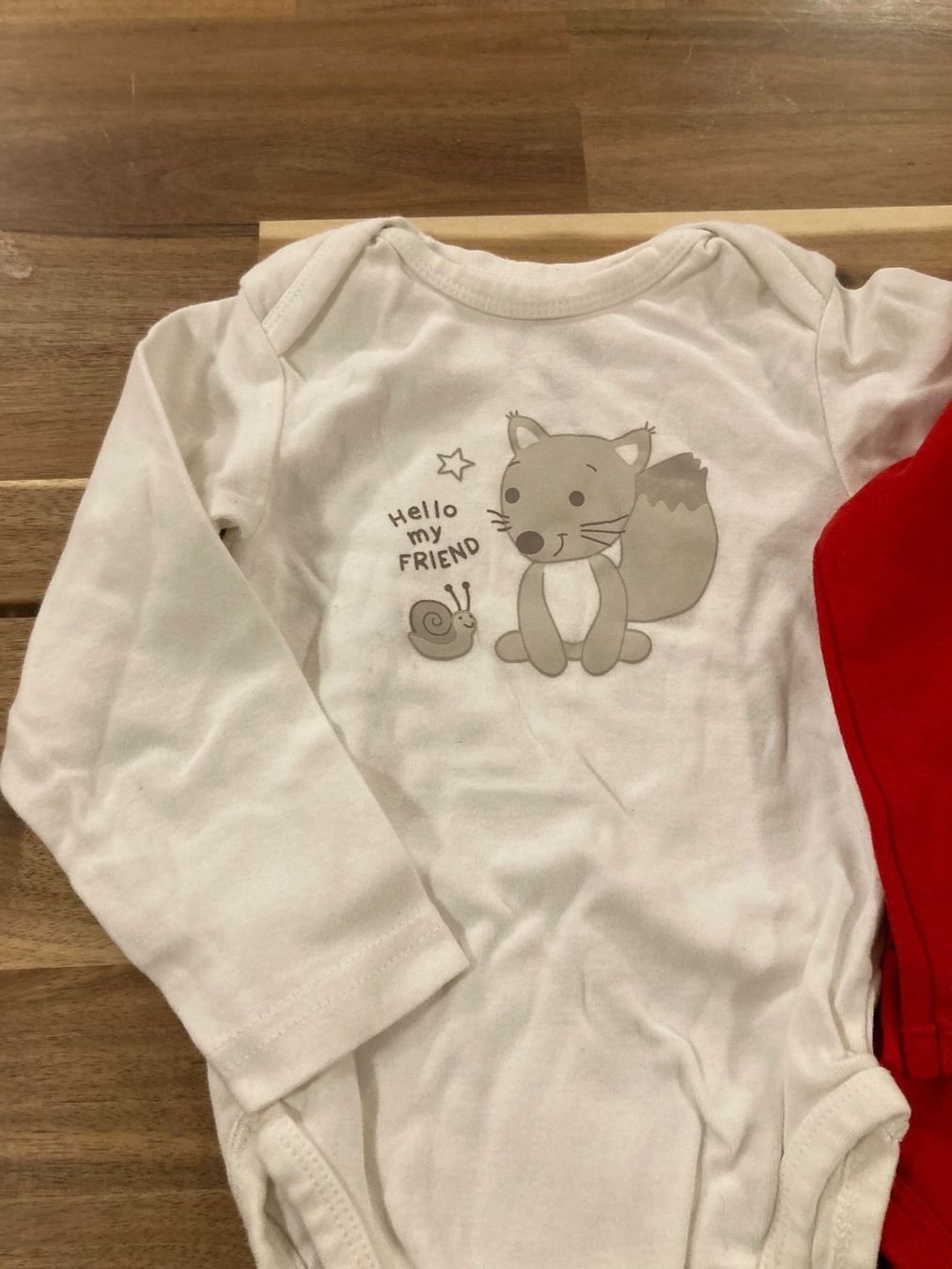 Unterwäsche: Langarm Body Gr. 74/80 + 86 – Gebraucht aus Würenlingen von meadc 2