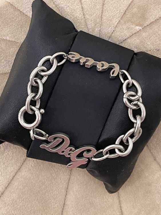 DOLCE & GABBANA ARMBAND LOVE PASST ZU TASCHE WOW Kaufen auf Ricardo