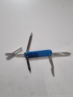 Victorinox Sackmesser, blau, gebraucht, Top Zustand!