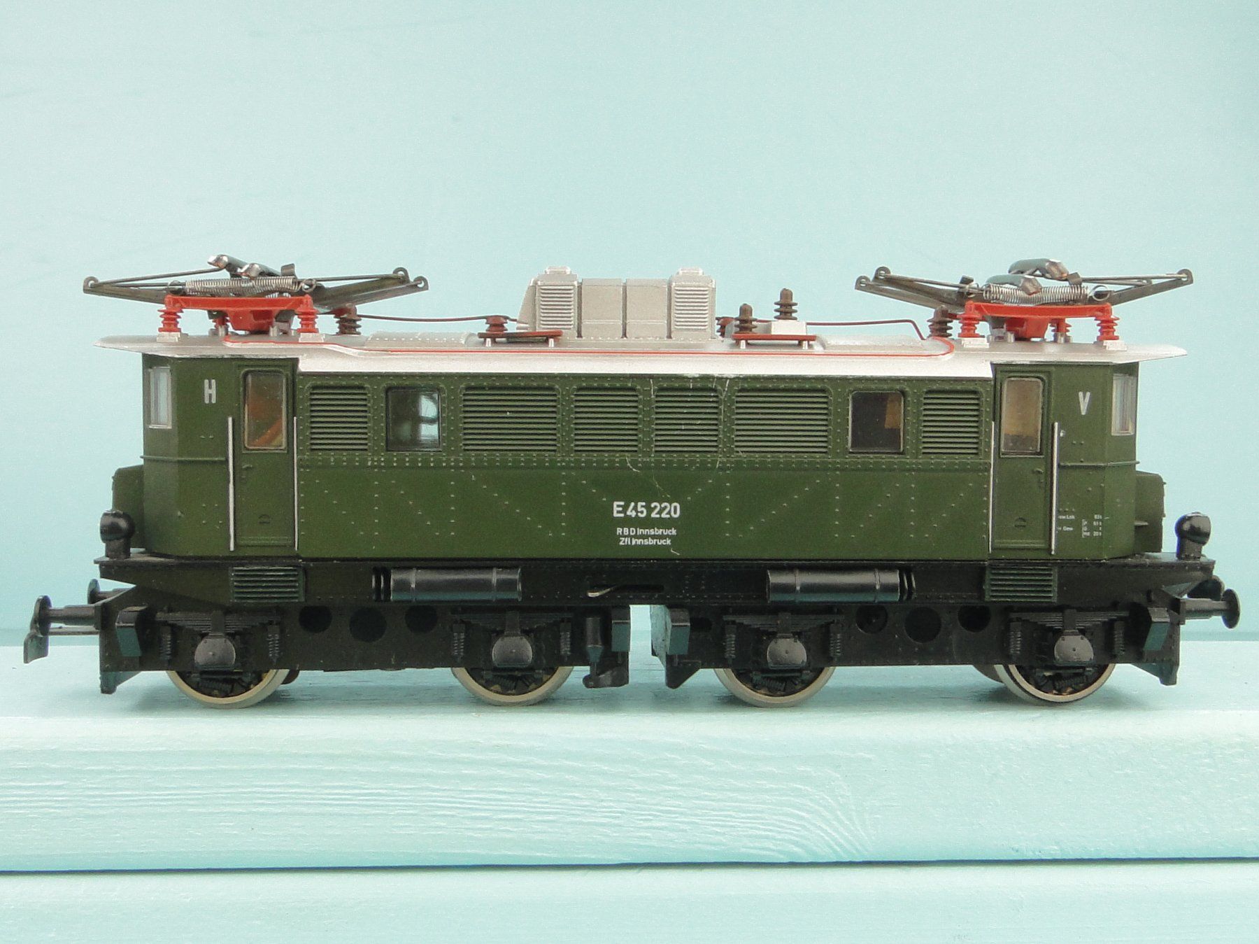 Liliput Modellini di ferrovie: LILIPUT H0 113 00 RBD E45 – Usato da Bülach venduto da cann11 4