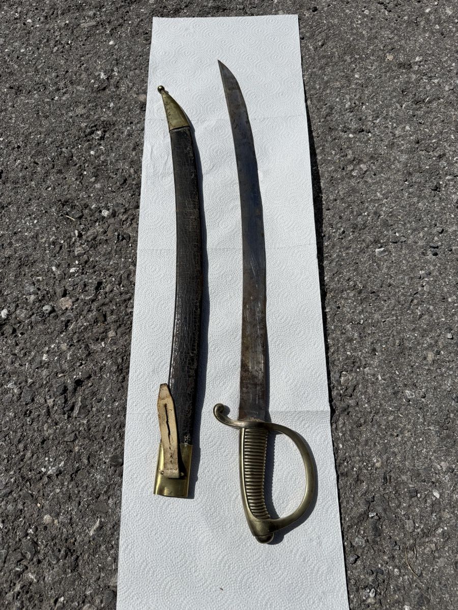 Stichwaffen: Schöner Infanteriesäbel – Gebraucht aus Sargans von foxtrading 3