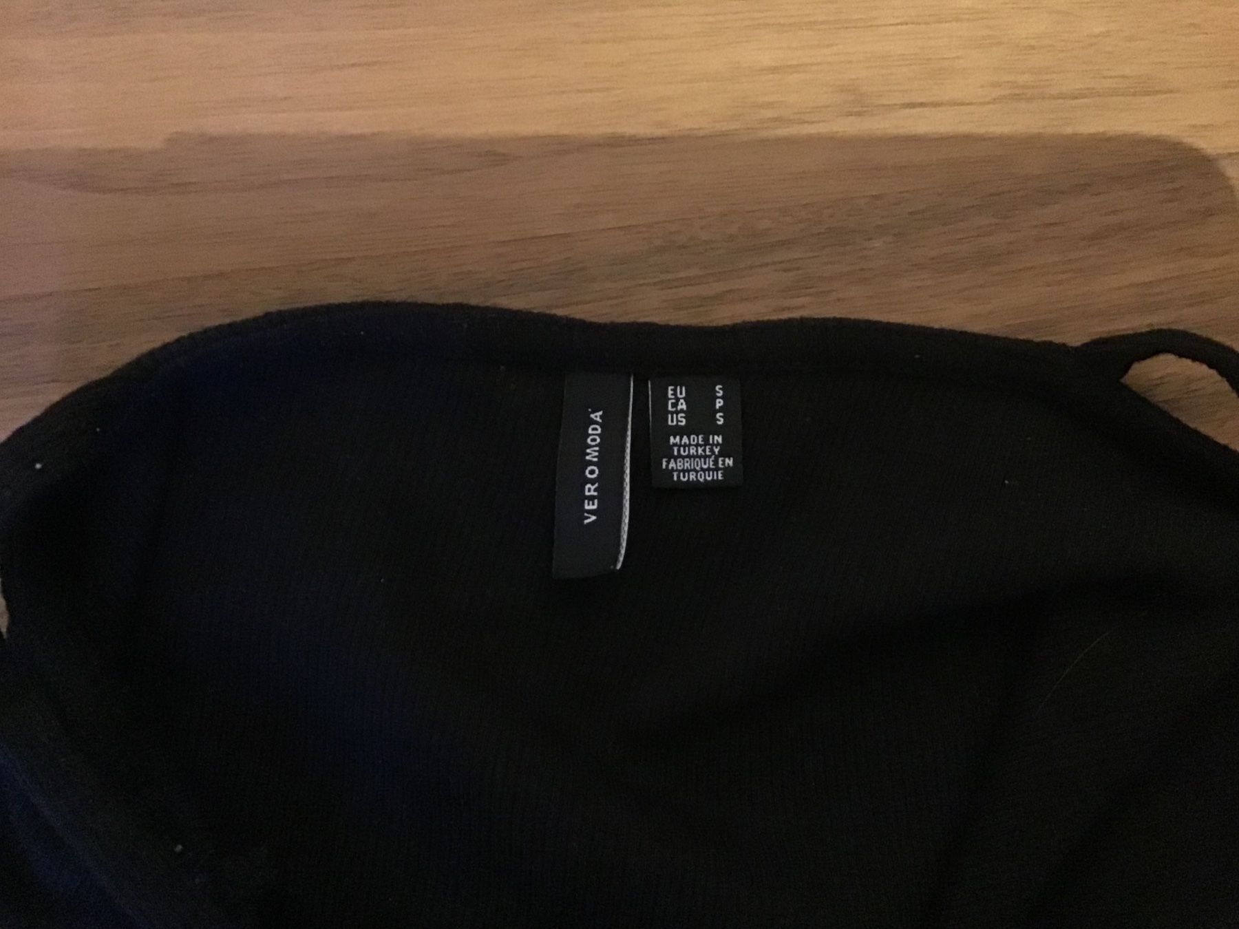 Vestiti: Schwarzes Trägerkleid Gr. S, figurbetont – Usato da Waltenschwil venduto da MeKo8 3