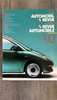 REVUE AUTOMOBILE Catalogue 1992