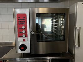 Salvis Combi-Steamer (Modellreihe SCS / Cucina)