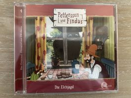 Hörspiel CD Pettersson und Findus Die Elchjagd 