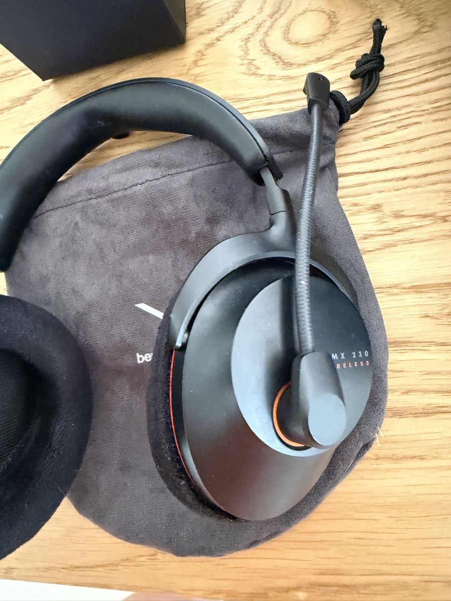 Beyerdynamic Cuffie: Beyerdynamic MMX 230 Wireless Gaming Headset inkl. Garantie – Usato da Bassersdorf venduto da Sandy456 1