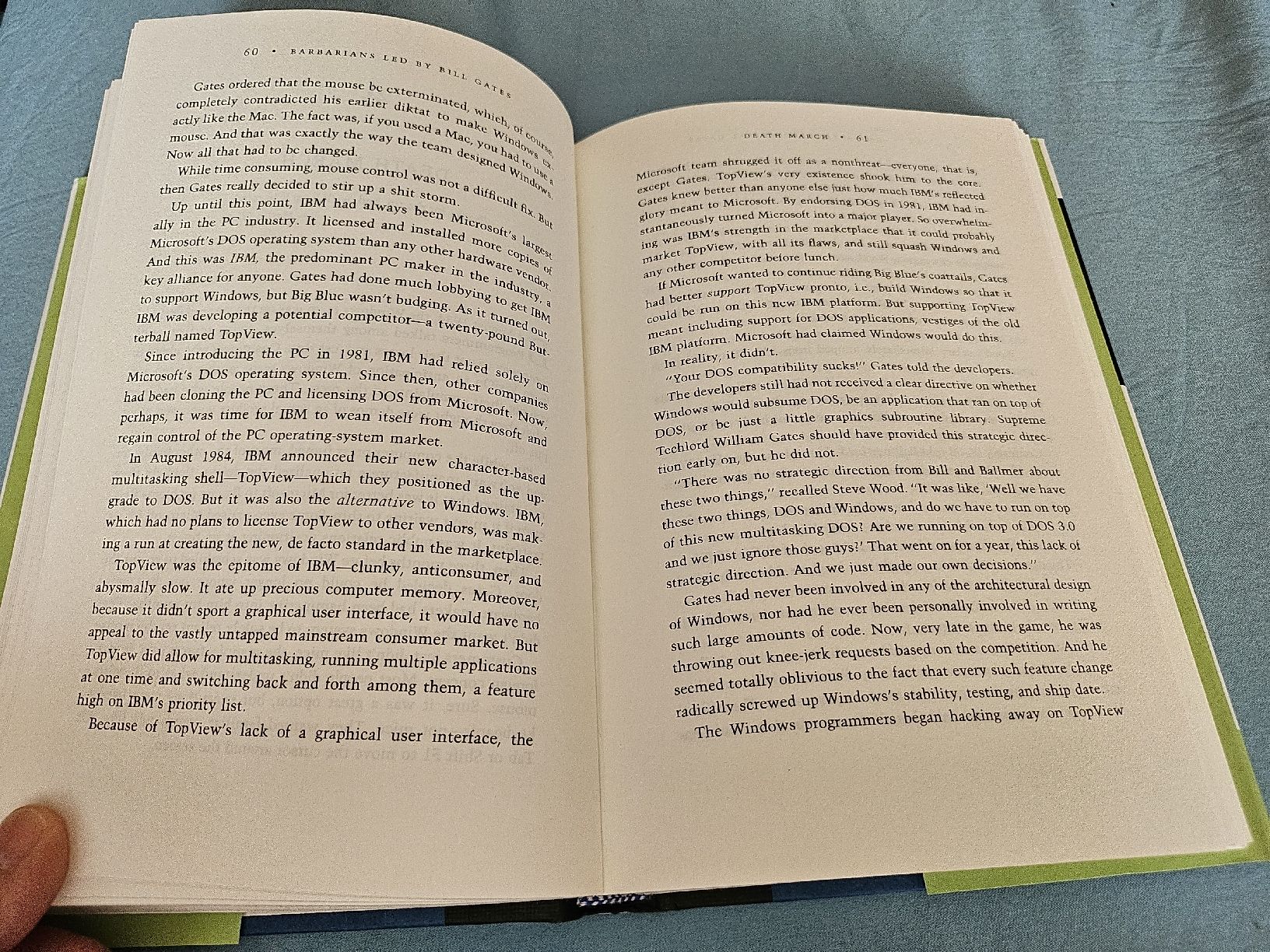 Libri: Livre "Barbarians Led by Bill Gates" - Microsoft Inside! – Usato da La Joux FR venduto da car_ck96 3