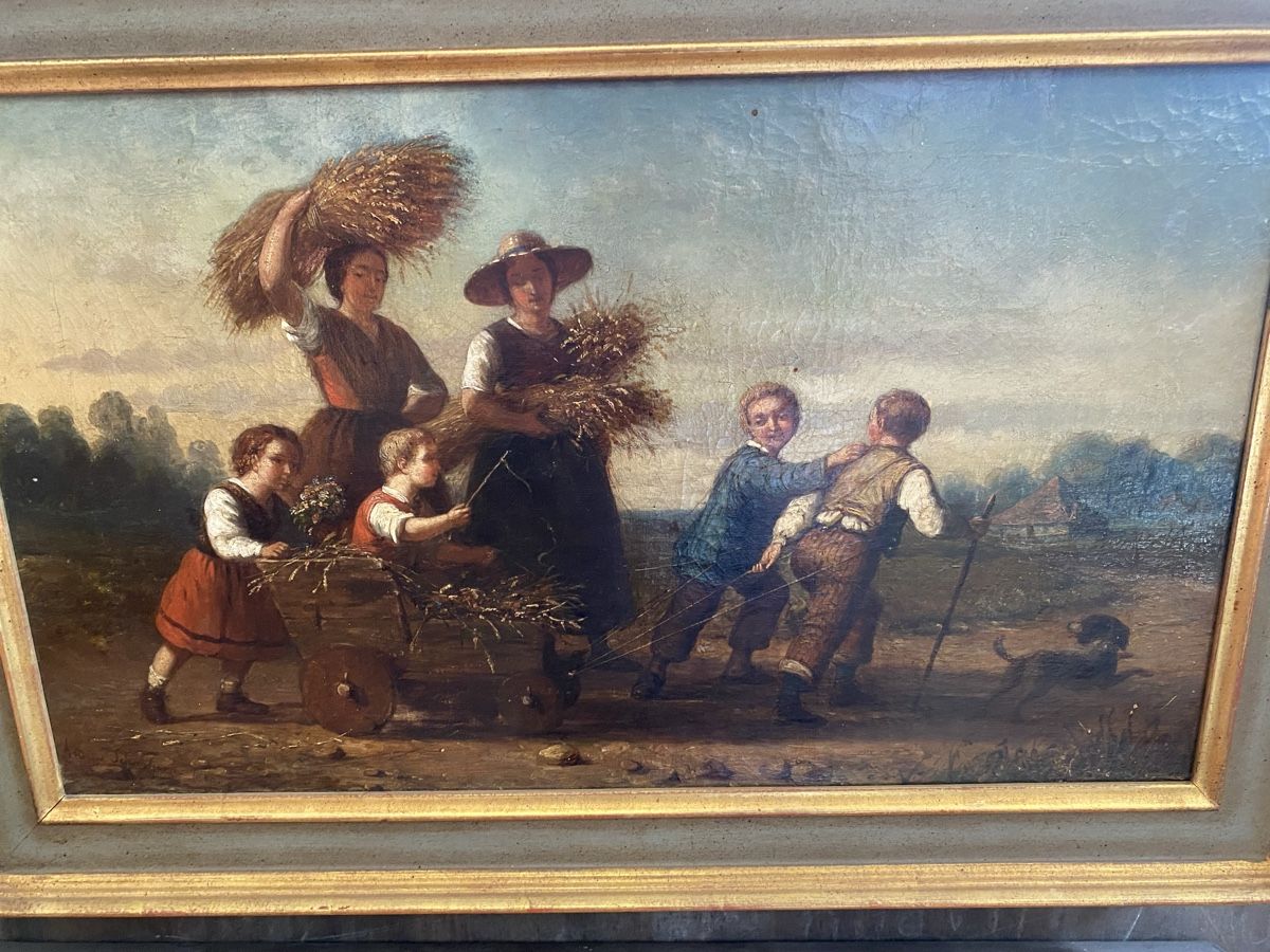 Tableaux: Pere de Tableau ancien – D'occasion à Marly par Tchatcho01 1