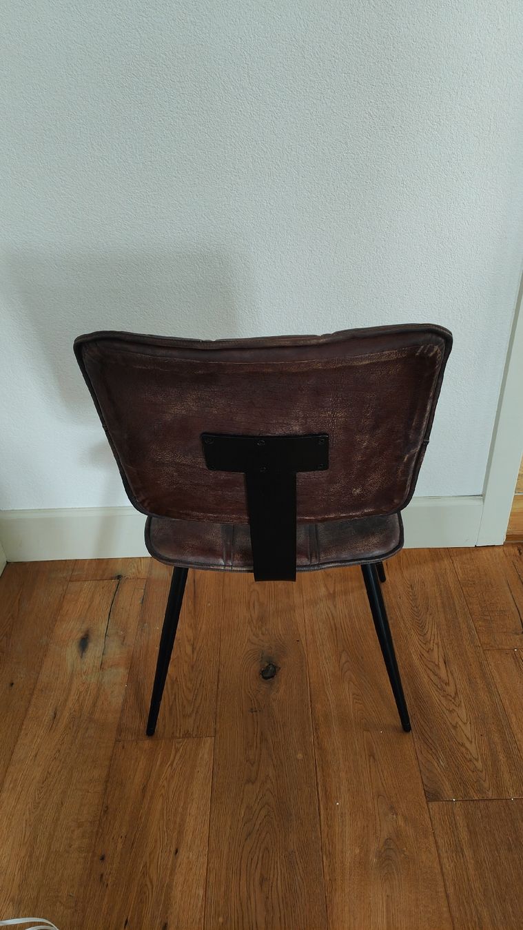Sedie: Fünf gebrauchte Vintage Look Stühle – Usato da Oberdiessbach venduto da thi_rp7v 4