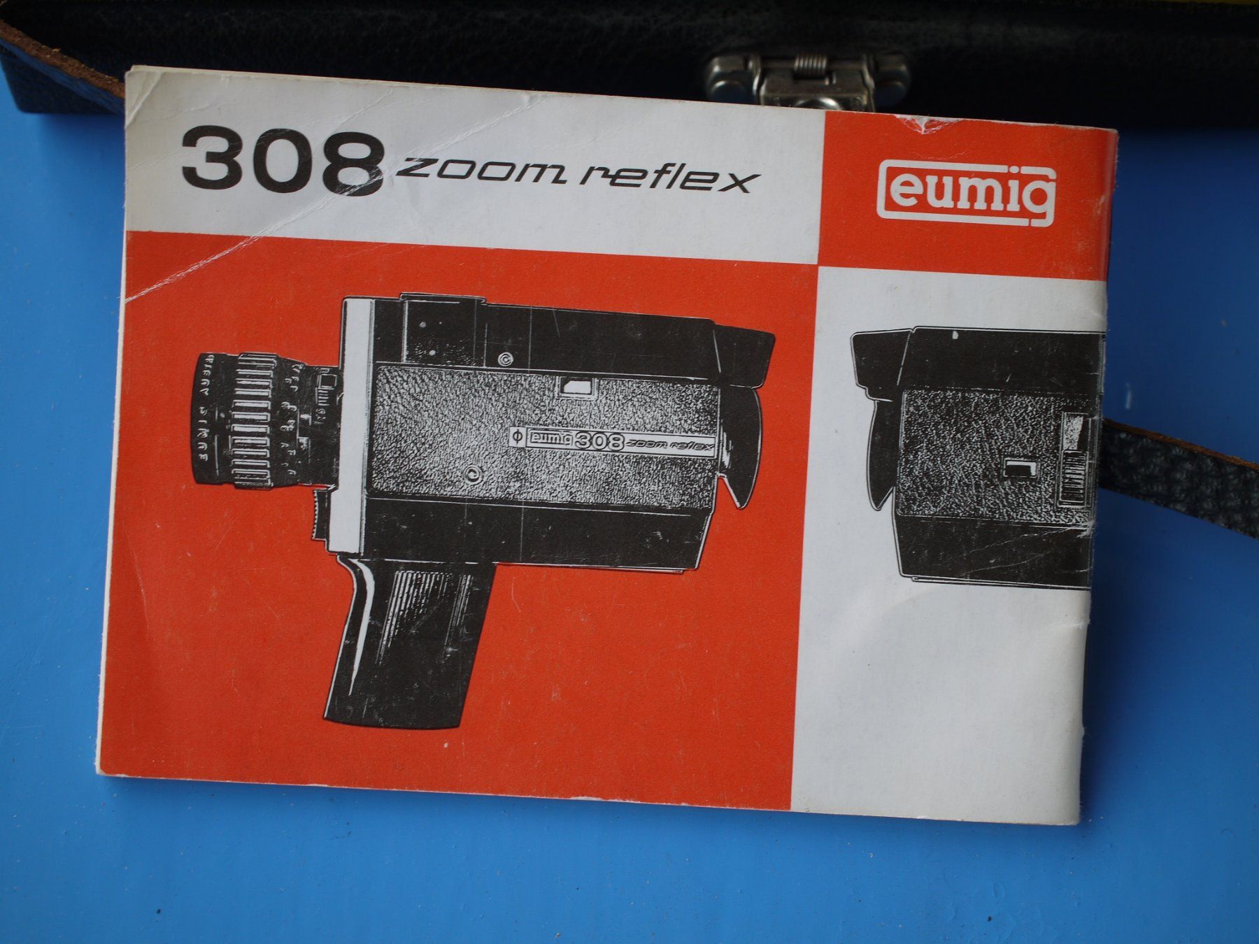 Eumig Fotocamera: Eumig 308 Zoom reflex Kamera mit Original Etui – Usato da Gross venduto da Retro20 6