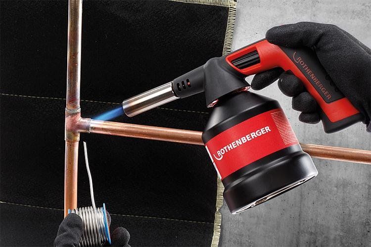 Rothenberger Tutti gli attrezzi: Rothenberger ROFLAME 4 Weichlötgerät – Nuovo e nell'imballaggio originale da Ostermundigen venduto da kuendig-armaturen 1