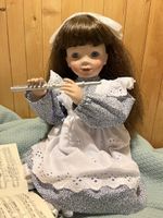 Porzellanpuppe „Nicolette“von Gaby Rademann