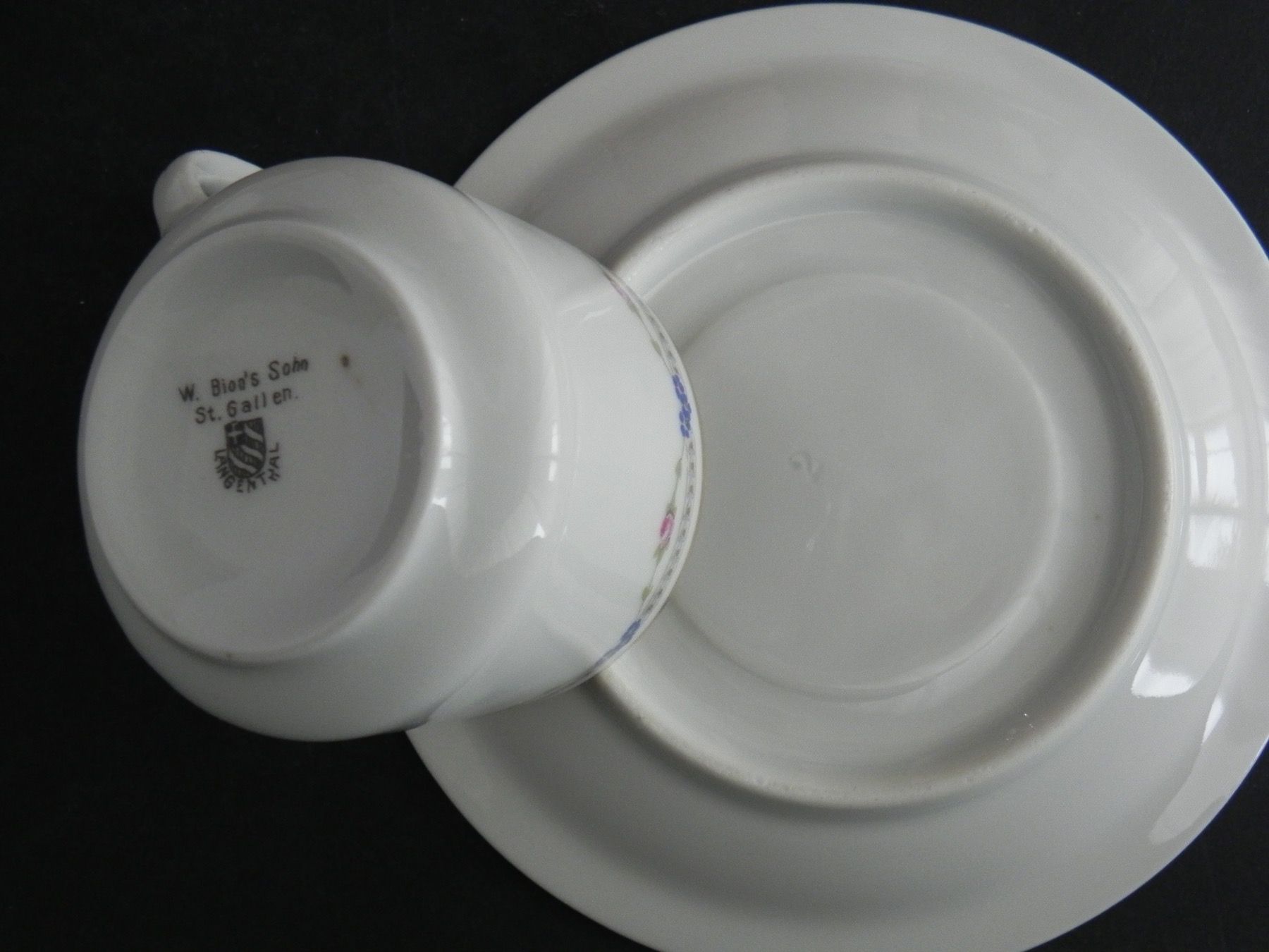Tasses: 2 uralte Espressosets von Langenthal – D'occasion à Zürich par LodgE-21 3