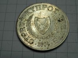 Zypern 10 Cent, 2004