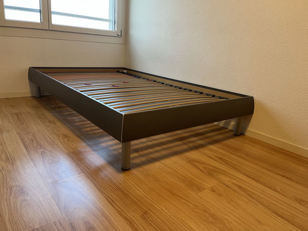 Letti: 1200 x 2000 mm Bett mit Lattenrost – Usato da Neuenkirch venduto da til_8phm 1
