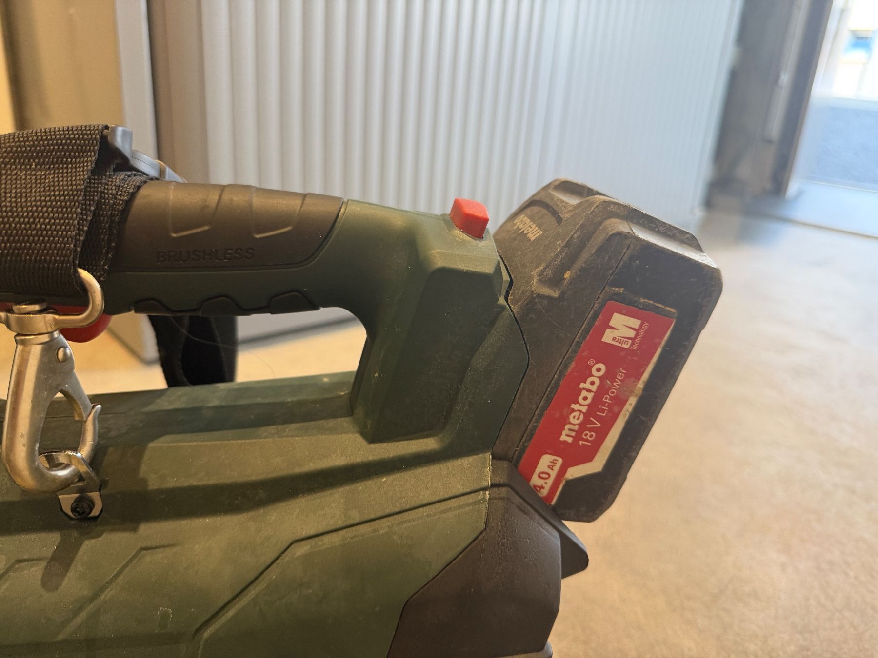 Metabo Soffiatori & Aspiratori per foglie: Souffleur à feuilles Metabo – Usato da Crissier venduto da axe_g6hd 2