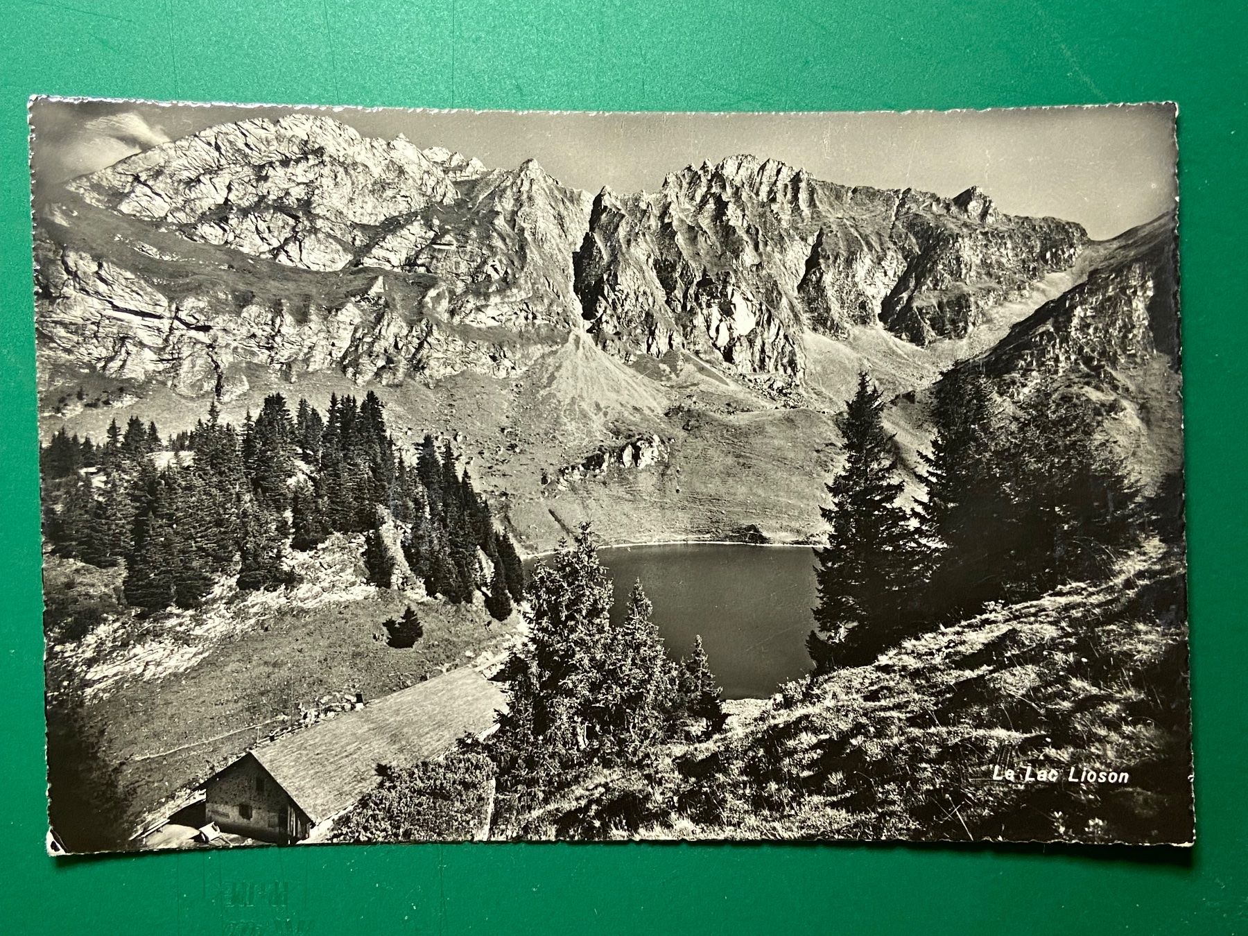 Cartoline postali: Le Lac Lioson – Usato da Steg VS venduto da _vinci_