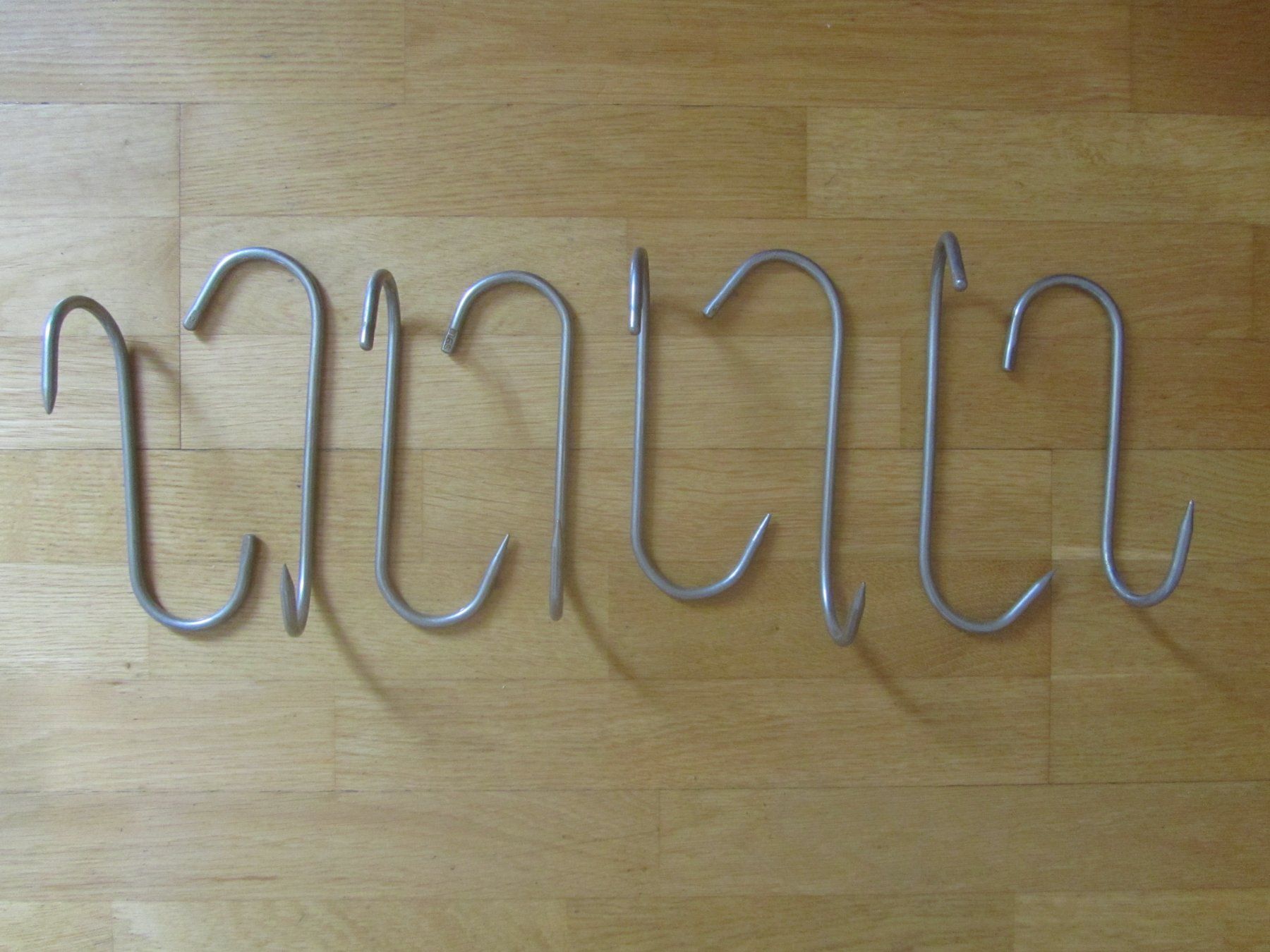 Ferramenta: Grosse Fleischhaken Set 8 Stk. gebraucht – Usato da Seengen venduto da mikelele 1