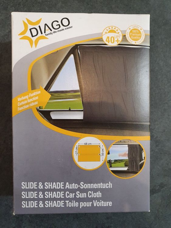 LIVEINU Sonnensegel 6x6 M – UV-Schutz, Atmungsaktiv, Für Garten, Terrasse & Camping, Schwarz