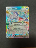 Pokemon Lapras ex (SCR 032) Karte EN