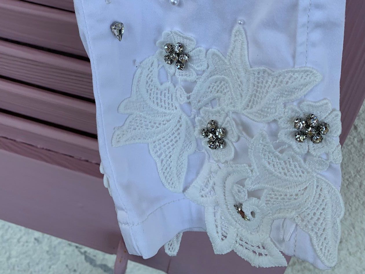 Hosen: Edle Sommerhose weiss Gr.36 – Gebraucht aus Heiden von andraaa 4