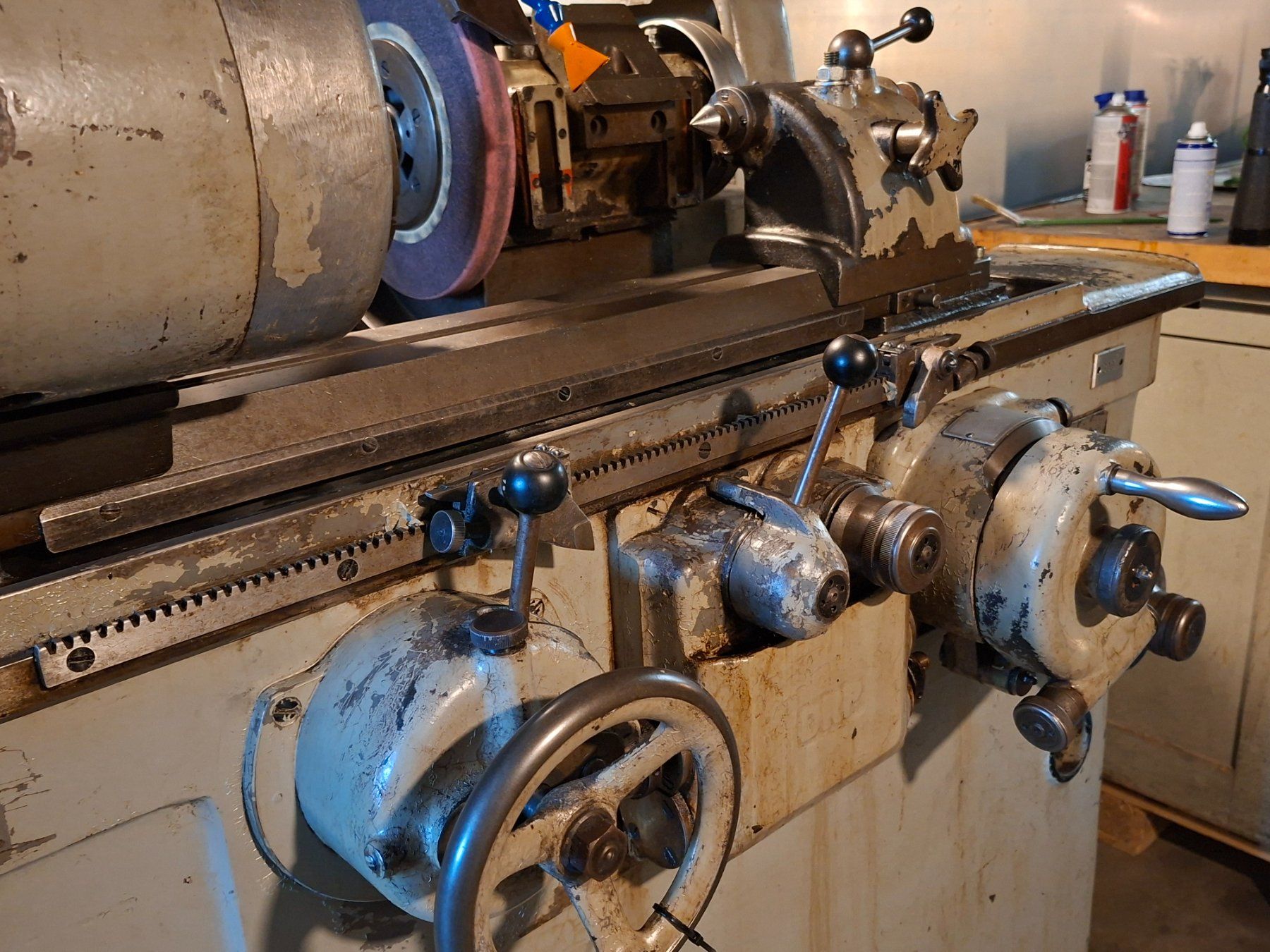 Toutes les machines: Rundschleifmaschine – D'occasion à Haslen GL par elrockero 3