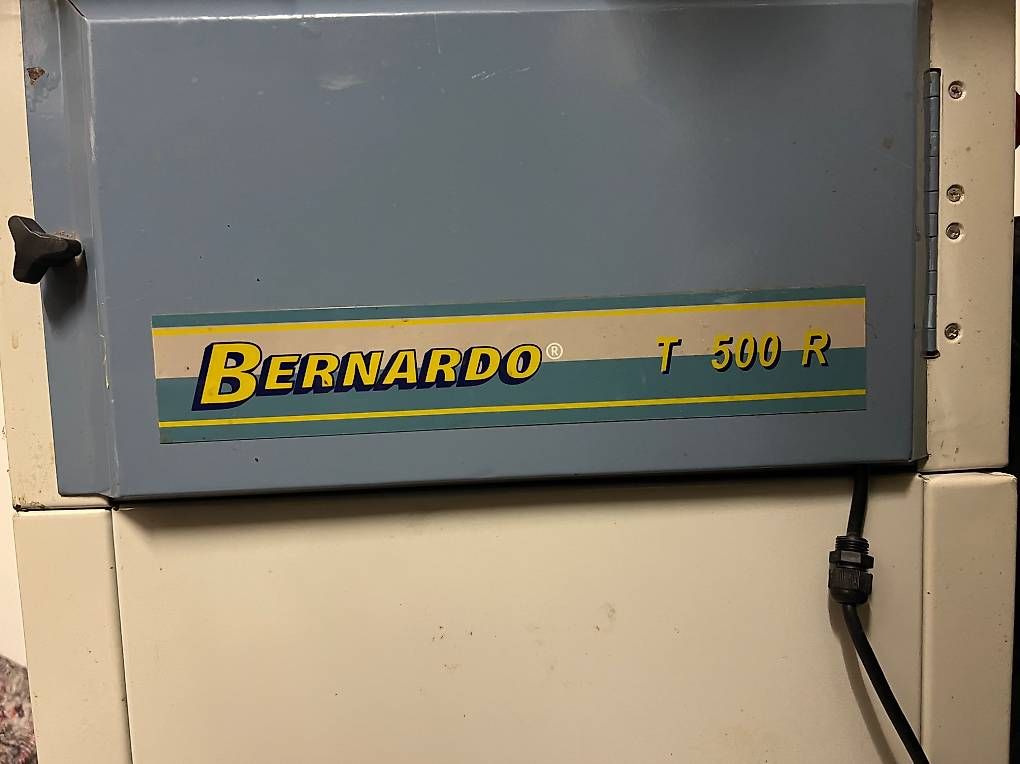 Tutte le macchine: Oberfräse - Bernardo T 500 R – Usato da Winterthur venduto da redbrick28 3