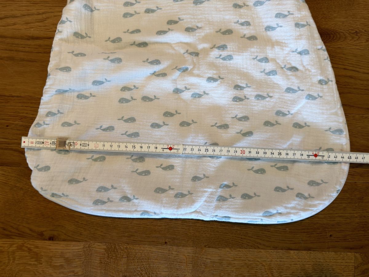 Sacchi a pelo: Hessnatur Babyschlafsack, Grösse 1, ca. 56 – Usato da Oberkirch LU venduto da LoVelo3 7
