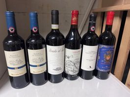 6x CHIANTI CLASSICO RISERVA & GRAN SELEZIONE 10-11-12-13-17