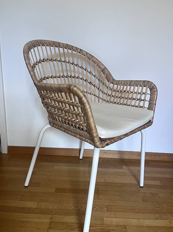 Ikea Chaises: IKEA Stuhl Rattan – D'occasion à Zürich par ann_s62g 1