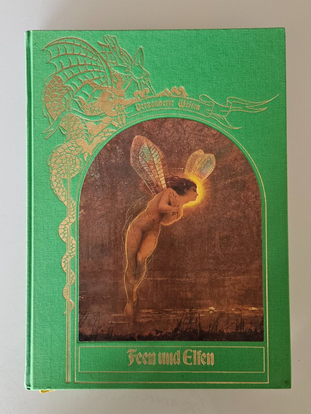 Libri: Feen und Elfen, ein Buch voller Magie – Usato da Basel venduto da True_Hofer_Store