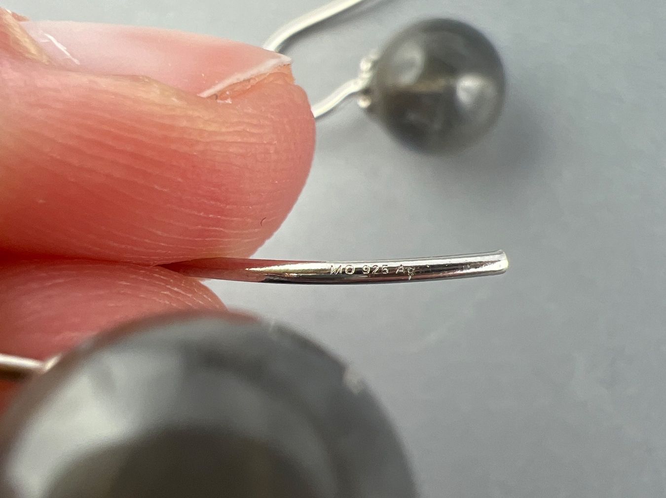 Boucles d'oreille: Ohrstecker 925 Silber – D'occasion à Niederuzwil par leo_8857 1