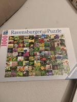 Ravensburger Puzzle 1000 Teile - Blumenvielfalt, komplett