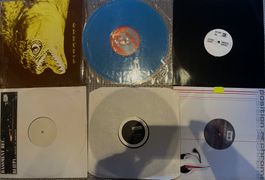 Drum and bass vinyles / Schallplatten