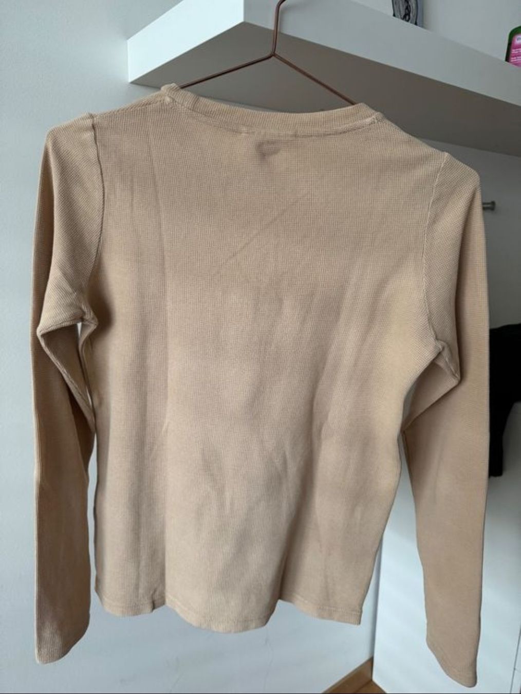 Dariadéh Maglioni & Felpe: Langarmshirt beige von Dariadeh, Grösse S – Usato da Zürich venduto da Hanna.walter 2