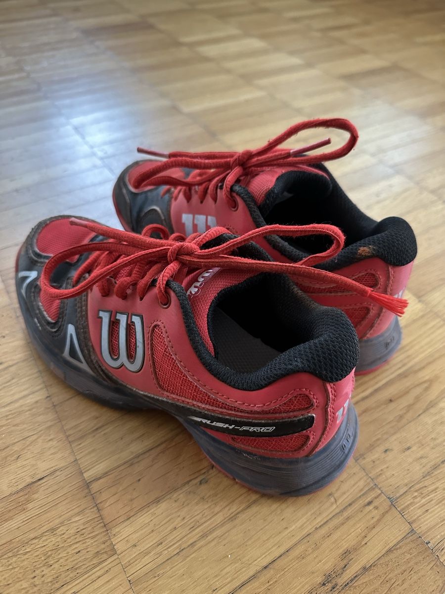 Schuhe für Jungen: Wilson Tennisschuh Kinder Gr.31,5 – Gebraucht aus Wettingen von chatzegras 4