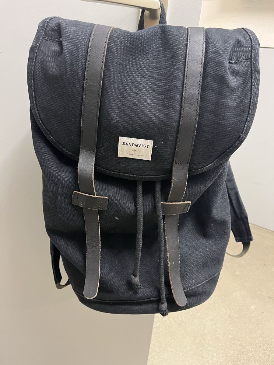 Sandqvist Zaini: Sandqvist Rucksack – Usato da Zürich venduto da ina_xz5x
