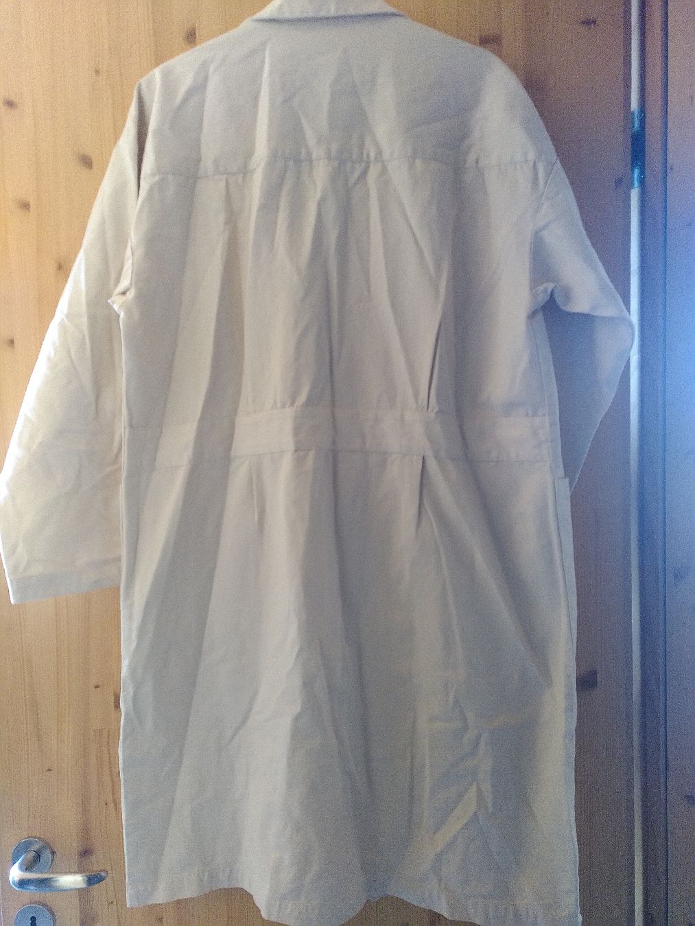 Muji Giacche: Lange beige Jacke – Nuovo (secondo la descrizione) da Zürich venduto da aurelie.99 2