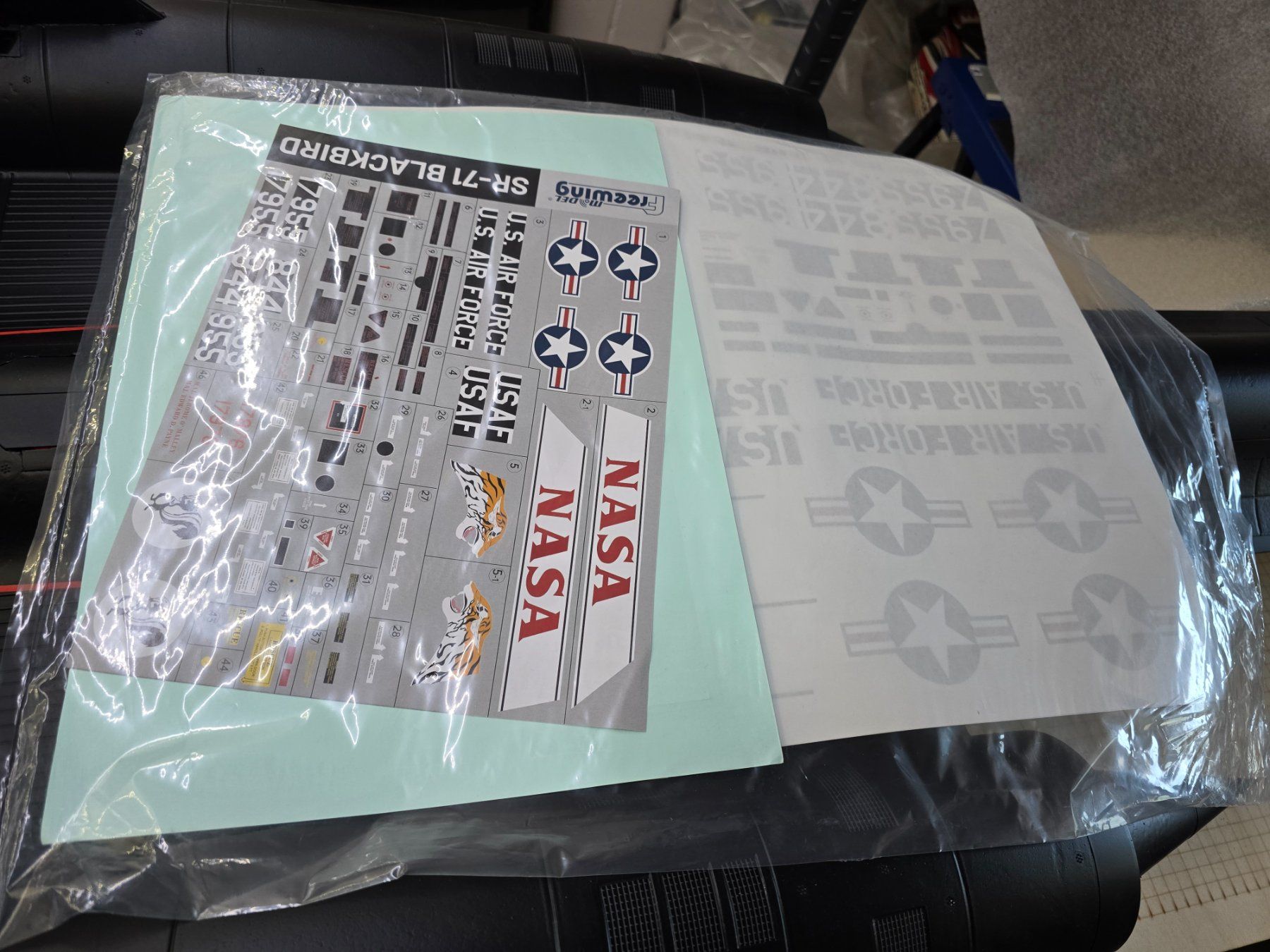 Modellismo RC: SR-71 Blackbird von Freewing – Nuovo (secondo la descrizione) da Steffisburg venduto da Lcrash 8